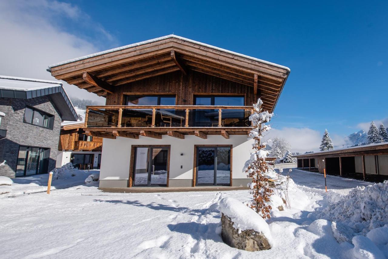 Chalet'S Das Dorf Wald im Pinzgau Zewnętrze zdjęcie