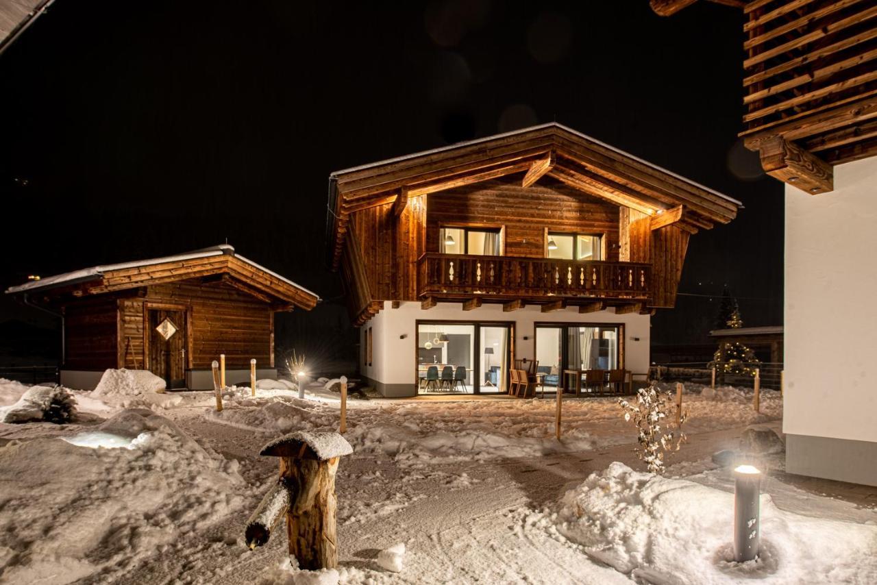 Chalet'S Das Dorf Wald im Pinzgau Zewnętrze zdjęcie