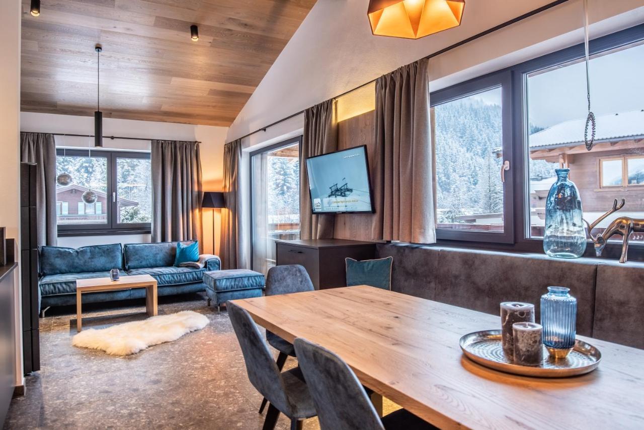 Chalet'S Das Dorf Wald im Pinzgau Zewnętrze zdjęcie