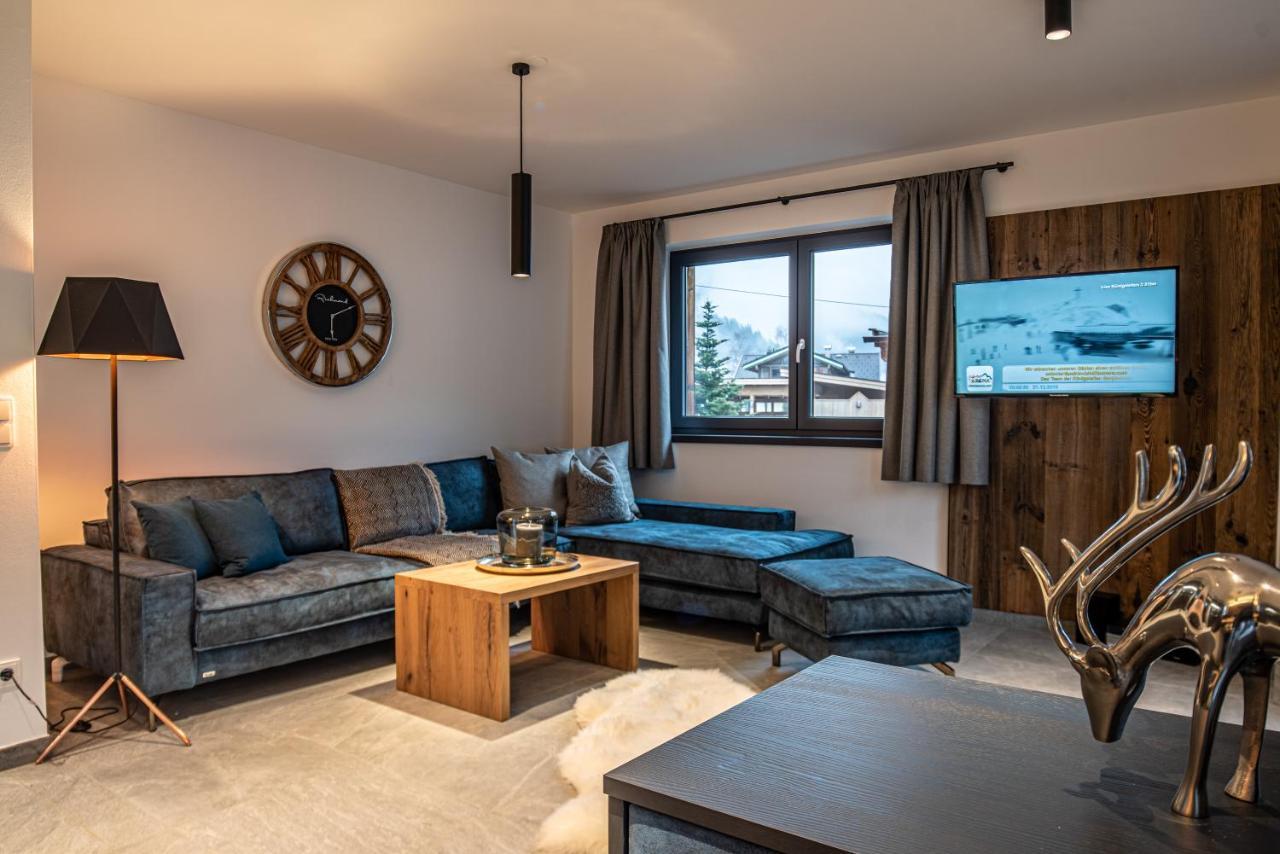 Chalet'S Das Dorf Wald im Pinzgau Zewnętrze zdjęcie