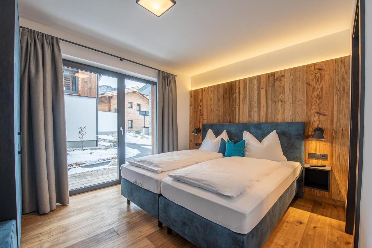 Chalet'S Das Dorf Wald im Pinzgau Zewnętrze zdjęcie
