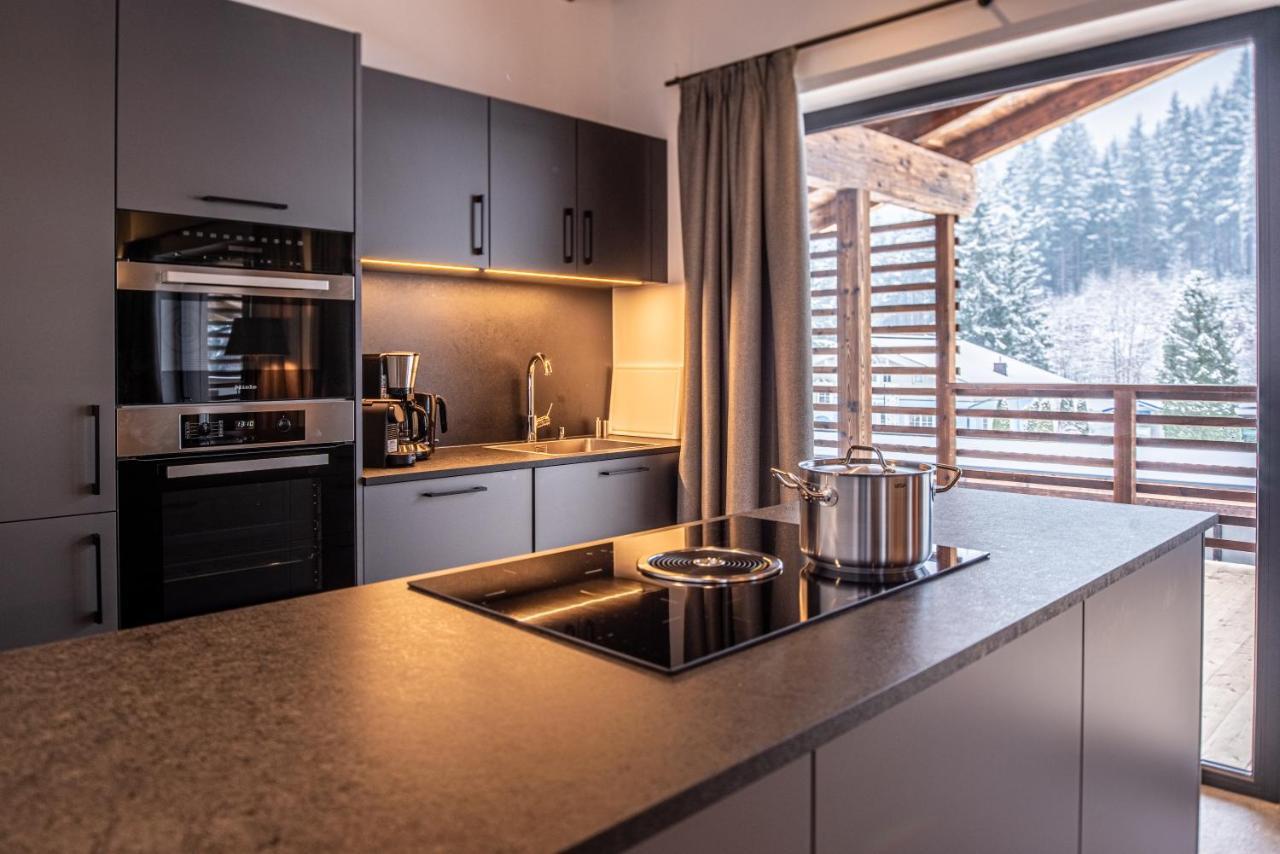 Chalet'S Das Dorf Wald im Pinzgau Zewnętrze zdjęcie