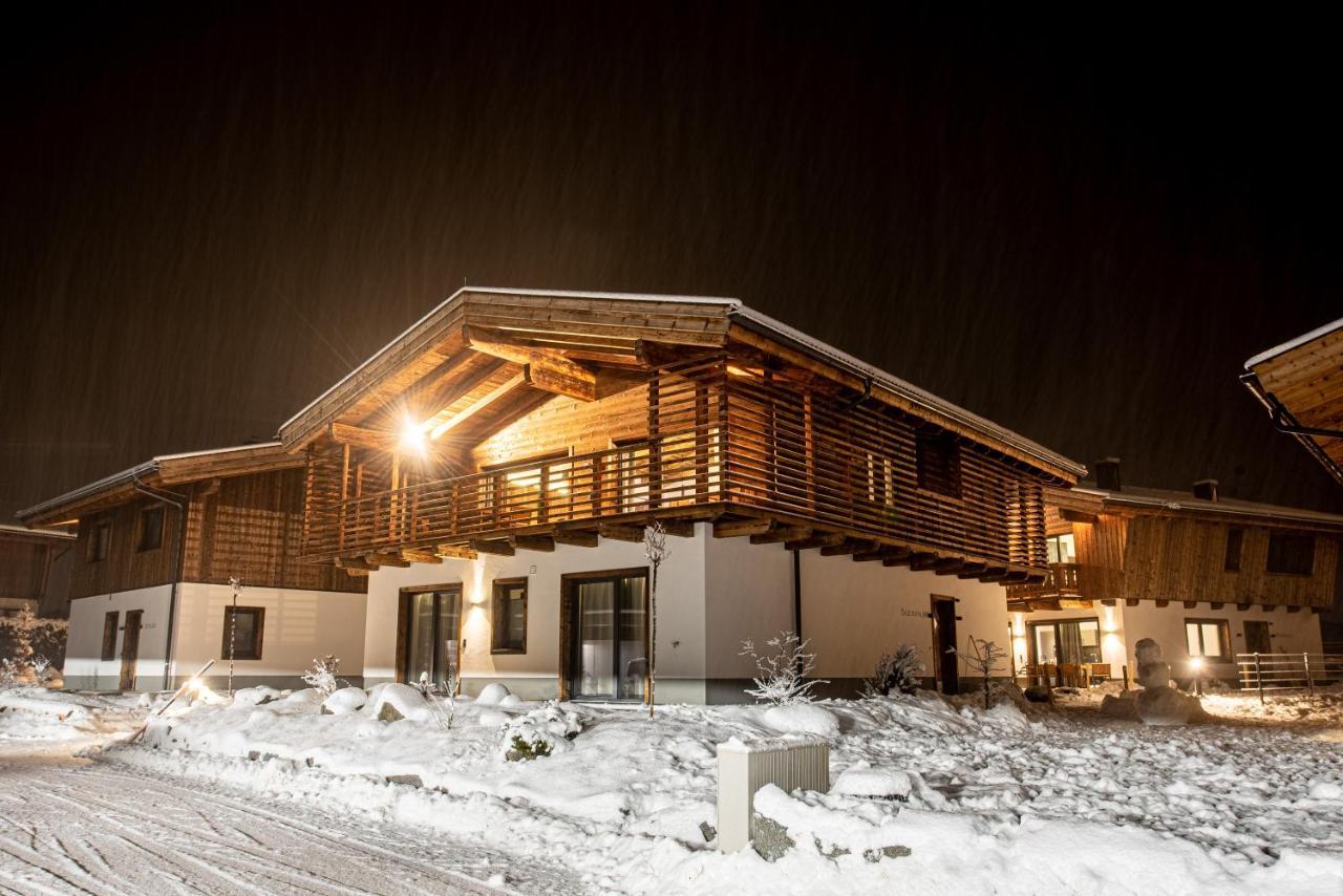 Chalet'S Das Dorf Wald im Pinzgau Zewnętrze zdjęcie